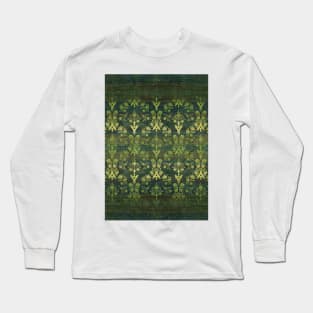 Sparrow's garden (green earth version) Long Sleeve T-Shirt